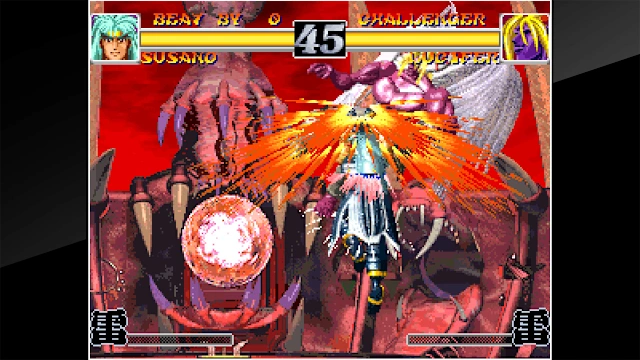 ACA NEOGEO RAGNAGARD screenshot 0