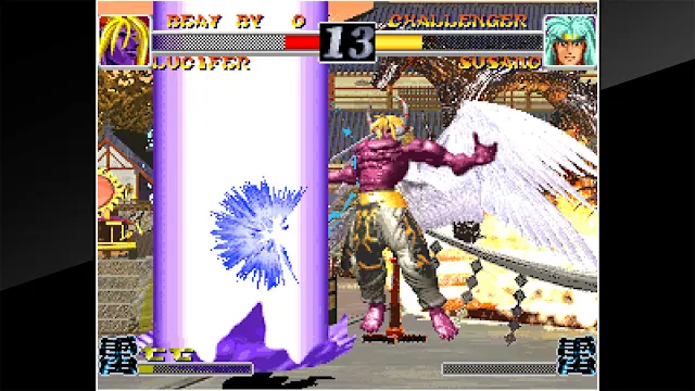 ACA NEOGEO RAGNAGARD screenshot 1