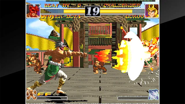 ACA NEOGEO RAGNAGARD screenshot 4