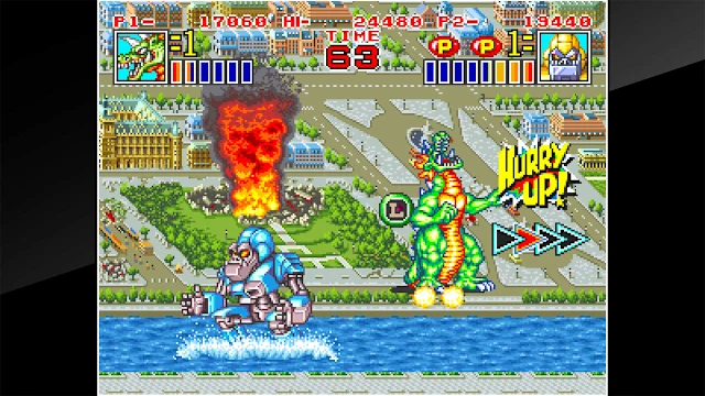 ACA NEOGEO KING OF THE MONSTERS 2 screenshot 2