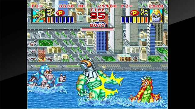 ACA NEOGEO KING OF THE MONSTERS 2 screenshot 1