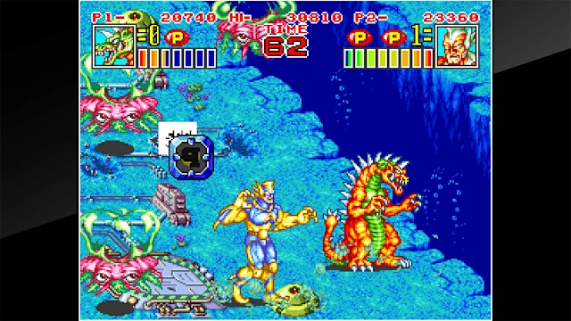 ACA NEOGEO KING OF THE MONSTERS 2 screenshot 4