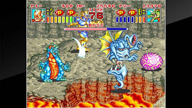 ACA NEOGEO KING OF THE MONSTERS 2 screenshot 5