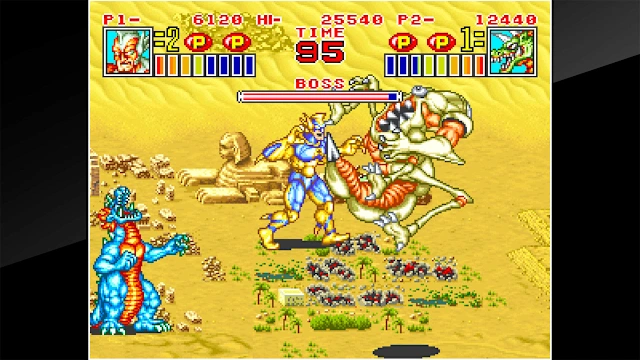 ACA NEOGEO KING OF THE MONSTERS 2 screenshot 3