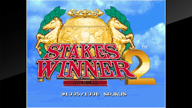 ACA NEOGEO STAKES WINNER 2 screenshot 0