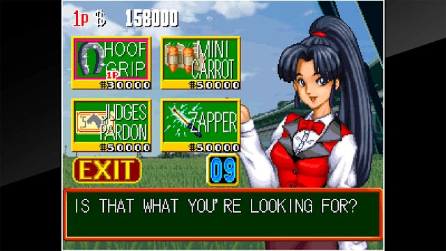ACA NEOGEO STAKES WINNER 2 screenshot 2