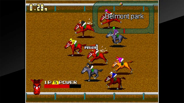 ACA NEOGEO STAKES WINNER 2 screenshot 1