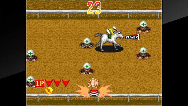 ACA NEOGEO STAKES WINNER 2 screenshot 4