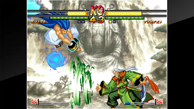 ACA NEOGEO SAMURAI SHODOWN V screenshot 3