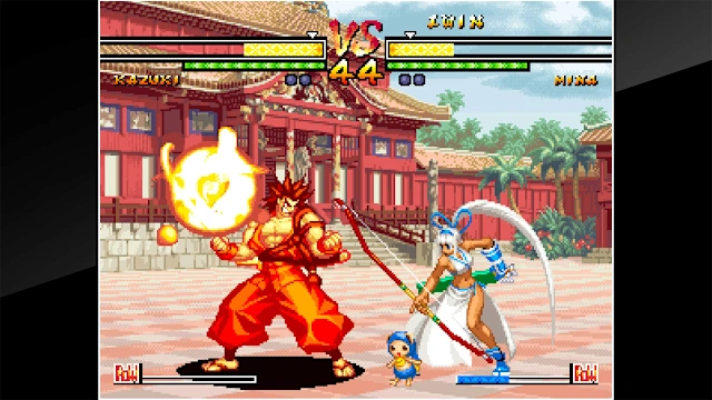 ACA NEOGEO SAMURAI SHODOWN V screenshot 5