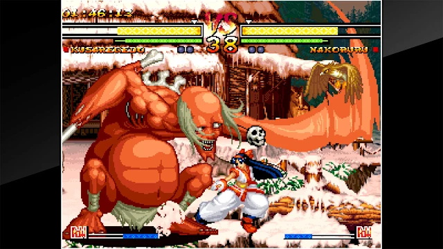 ACA NEOGEO SAMURAI SHODOWN V screenshot 0