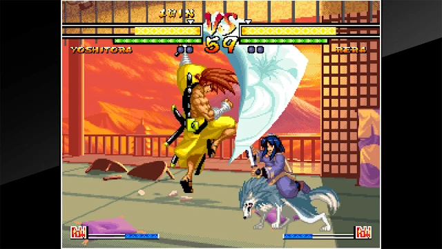 ACA NEOGEO SAMURAI SHODOWN V screenshot 4
