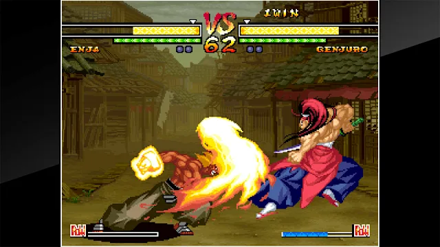 ACA NEOGEO SAMURAI SHODOWN V screenshot 2