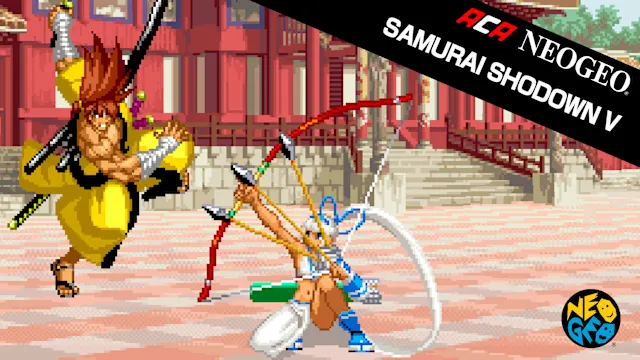 ACA NEOGEO SAMURAI SHODOWN V