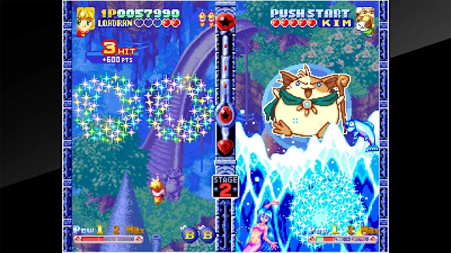 ACA NEOGEO TWINKLE STAR SPRITES screenshot 2
