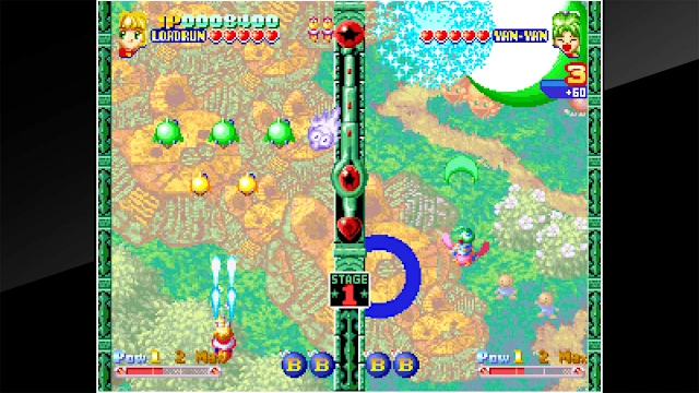 ACA NEOGEO TWINKLE STAR SPRITES screenshot 1
