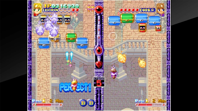 ACA NEOGEO TWINKLE STAR SPRITES screenshot 3