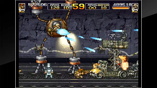 ACA NEOGEO METAL SLUG 5 screenshot 5