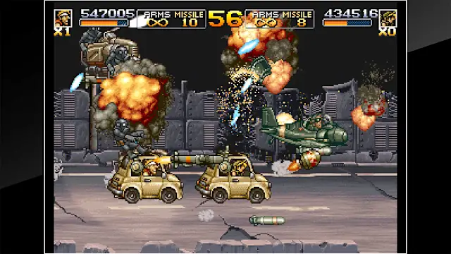 ACA NEOGEO METAL SLUG 5 screenshot 4