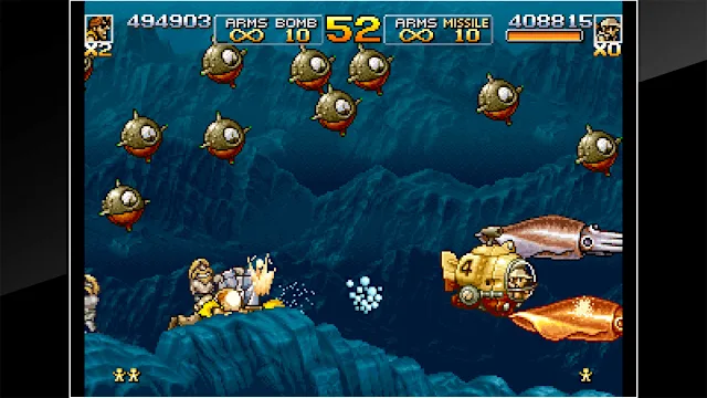 ACA NEOGEO METAL SLUG 5 screenshot 3
