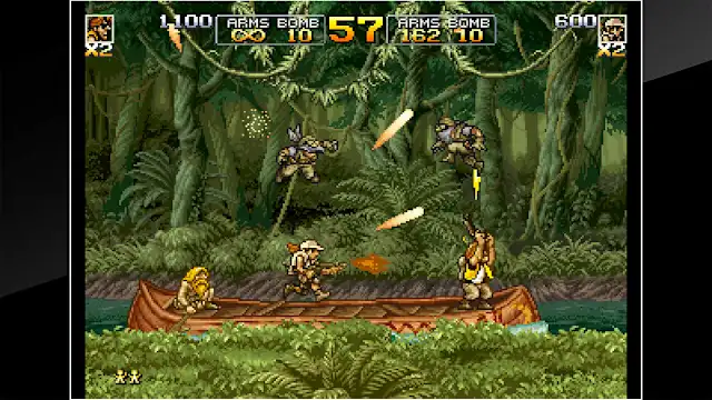 ACA NEOGEO METAL SLUG 5 screenshot 0