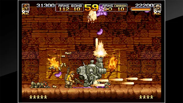 ACA NEOGEO METAL SLUG 5 screenshot 1
