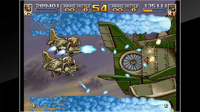 ACA NEOGEO METAL SLUG 5 screenshot 2