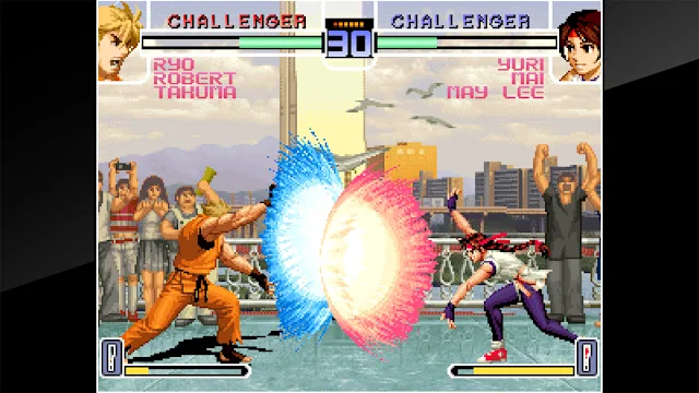 ACA NEOGEO THE KING OF FIGHTERS 2002 screenshot 4