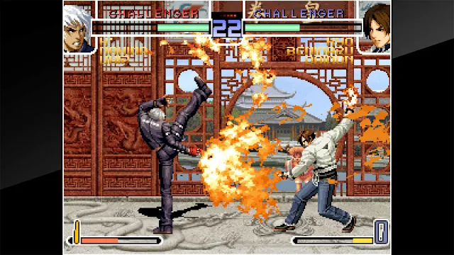 ACA NEOGEO THE KING OF FIGHTERS 2002 screenshot 0