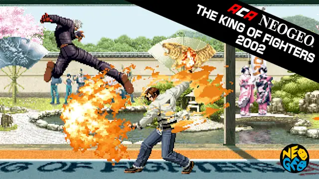 ACA NEOGEO THE KING OF FIGHTERS 2002