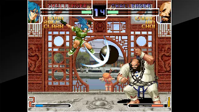 ACA NEOGEO THE KING OF FIGHTERS 2002 screenshot 5