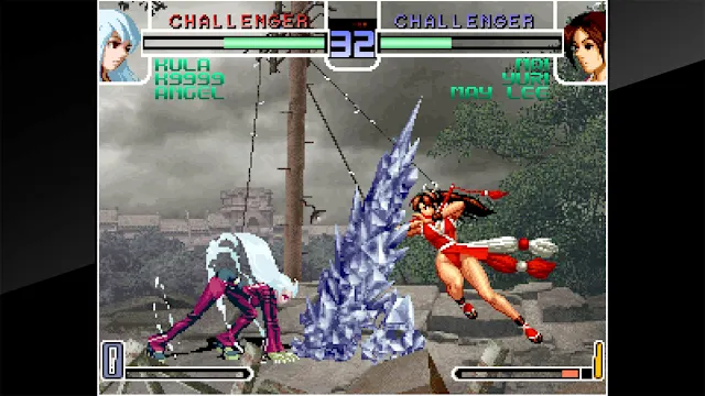 ACA NEOGEO THE KING OF FIGHTERS 2002 screenshot 1