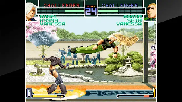 ACA NEOGEO THE KING OF FIGHTERS 2002 screenshot 3