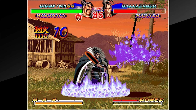 ACA NEOGEO NINJA MASTER'S screenshot 5