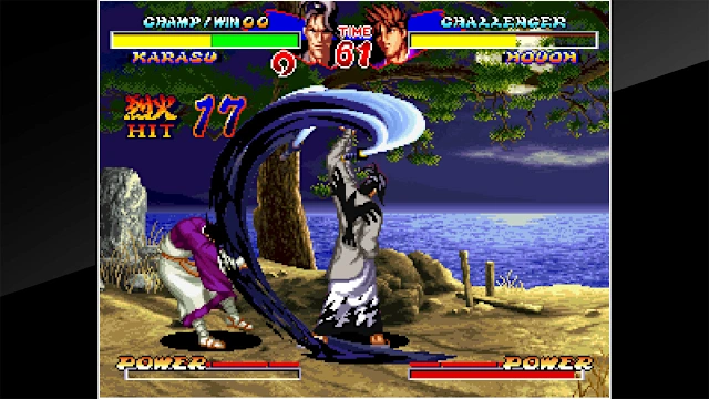 ACA NEOGEO NINJA MASTER'S screenshot 3