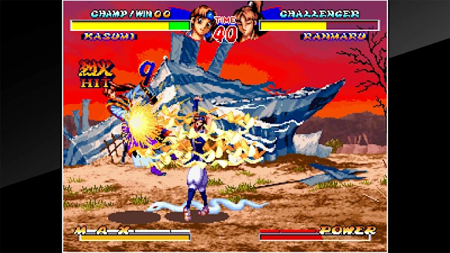 ACA NEOGEO NINJA MASTER'S screenshot 4
