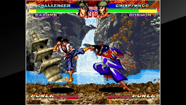 ACA NEOGEO NINJA MASTER'S screenshot 0