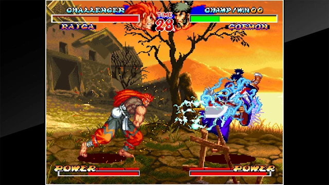 ACA NEOGEO NINJA MASTER'S screenshot 1