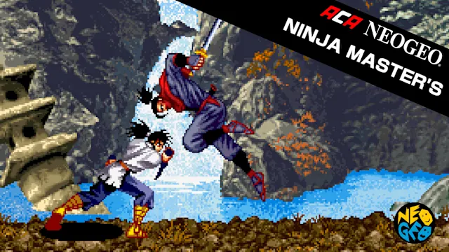 ACA NEOGEO NINJA MASTER'S