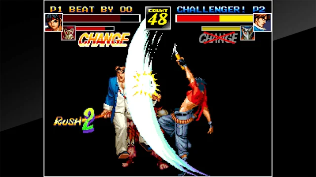 ACA NEOGEO KIZUNA ENCOUNTER screenshot 0