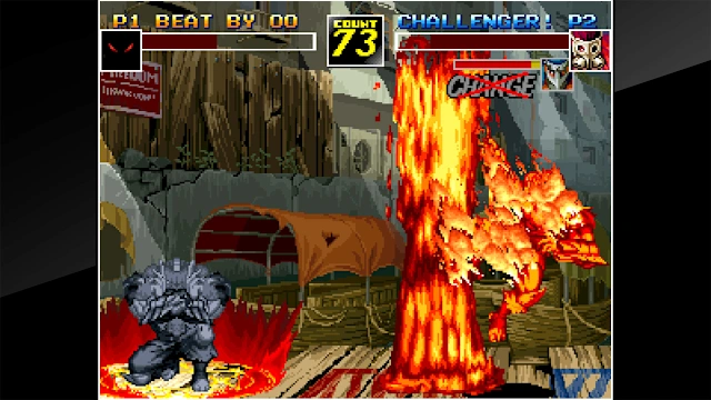 ACA NEOGEO KIZUNA ENCOUNTER screenshot 5