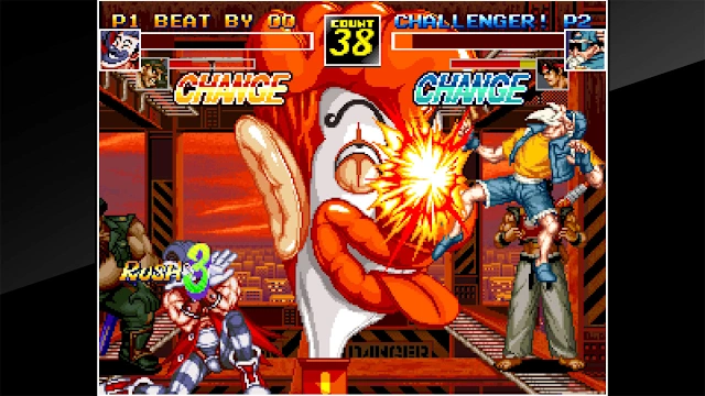 ACA NEOGEO KIZUNA ENCOUNTER screenshot 3