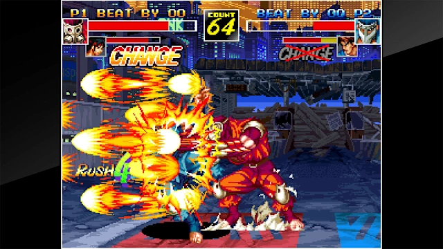 ACA NEOGEO KIZUNA ENCOUNTER screenshot 2