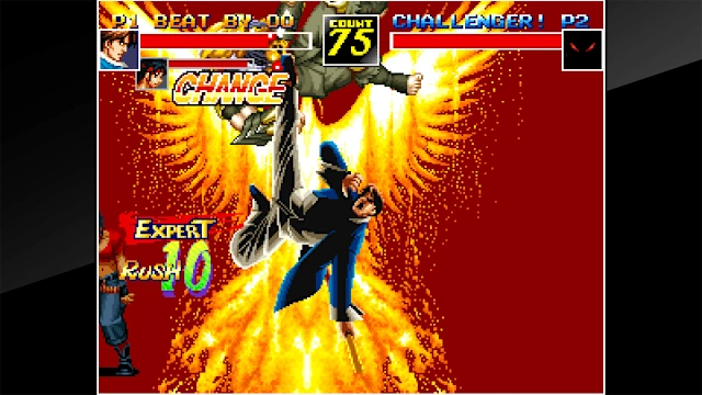 ACA NEOGEO KIZUNA ENCOUNTER screenshot 1