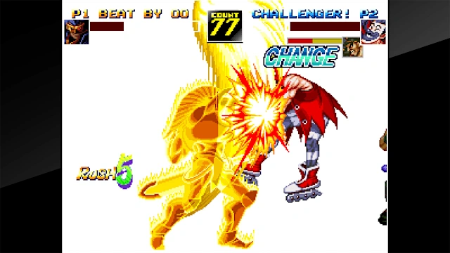 ACA NEOGEO KIZUNA ENCOUNTER screenshot 4