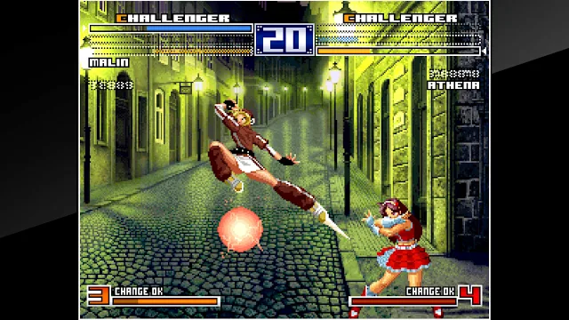 ACA NEOGEO THE KING OF FIGHTERS 2003 screenshot 2