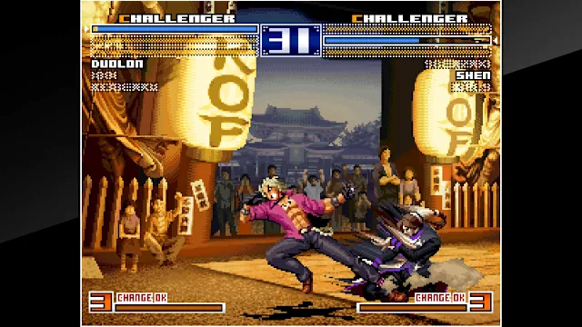 ACA NEOGEO THE KING OF FIGHTERS 2003 screenshot 1