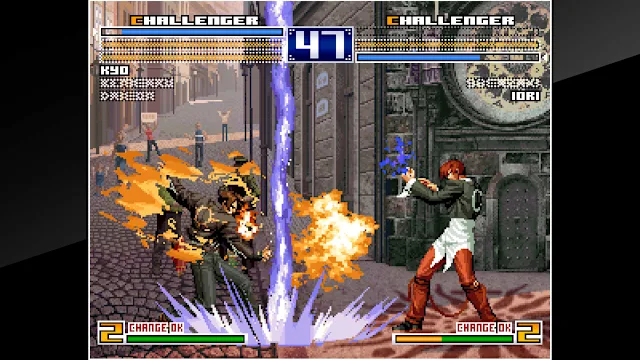 ACA NEOGEO THE KING OF FIGHTERS 2003 screenshot 3