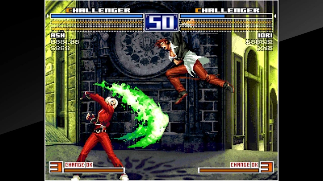 ACA NEOGEO THE KING OF FIGHTERS 2003 screenshot 0