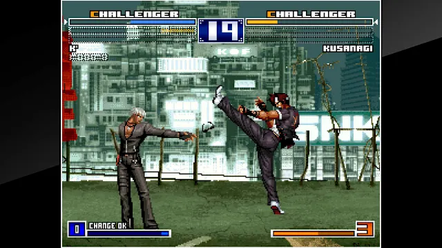 ACA NEOGEO THE KING OF FIGHTERS 2003 screenshot 5